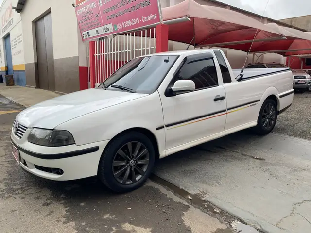 Carro Volkswagen Saveiro 2003 1.6 MI G3