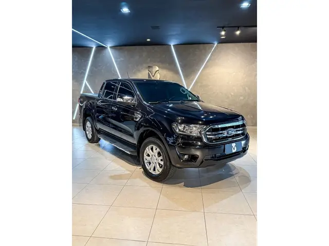 Carro Ford Ranger Cabine Dupla 2021 XLT 3.2 Turbodiesel 20V 4x4 (Aut)