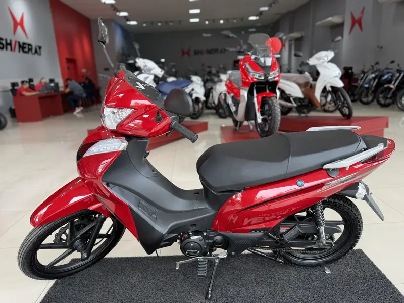 Shineray 124 cc