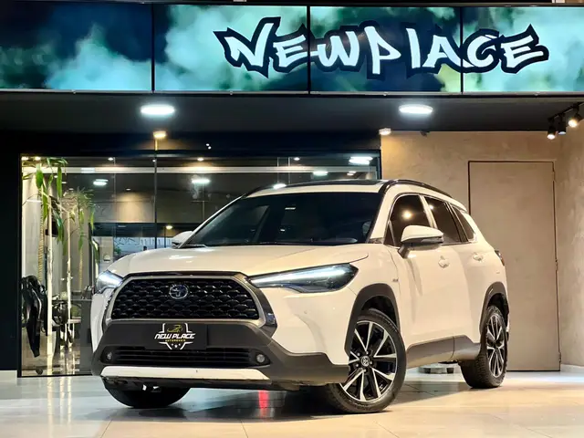 Carro Toyota Corolla Cross 2023 XRX Hybrid 1.8 (flex) (Aut)