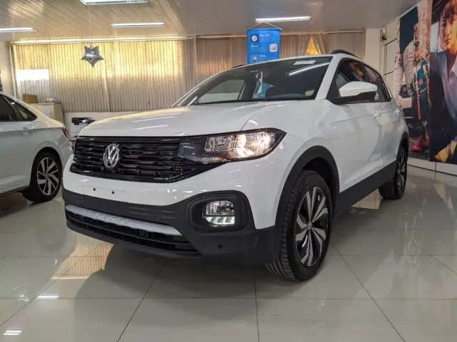 Carro Volkswagen T-Cross 2021 1.0 200 TSI 12V (Aut) (Flex)
