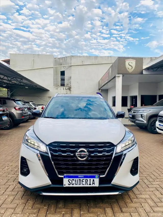 Carro Nissan Kicks 2022 Exclusive 1.6