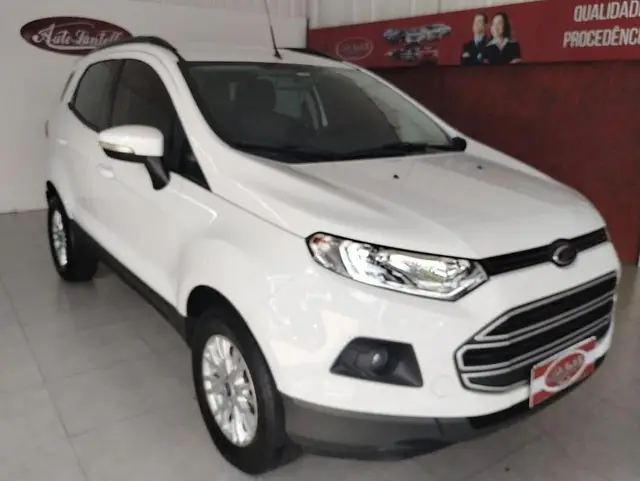Carro Ford EcoSport 2017 Ecosport SE 1.6 16V (Flex)