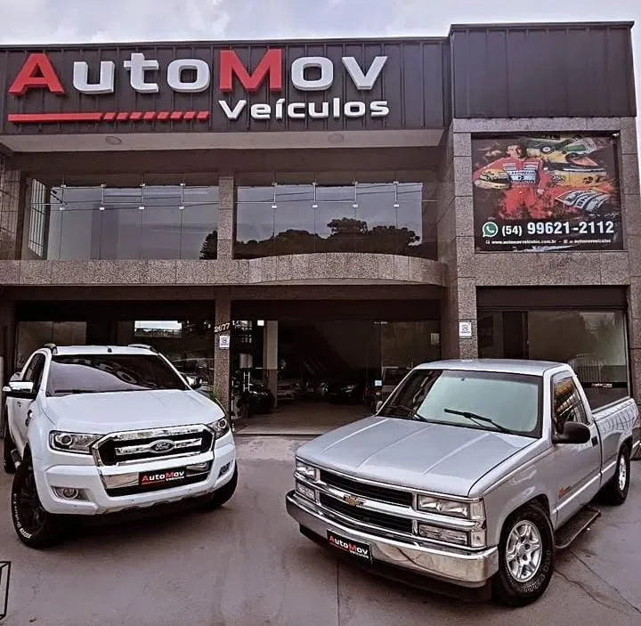 Fachada da loja Veículos à venda em AUTOMOV COMERCIO DE VEICULOS LTDA - Caxias do Sul - RS | Mobiauto