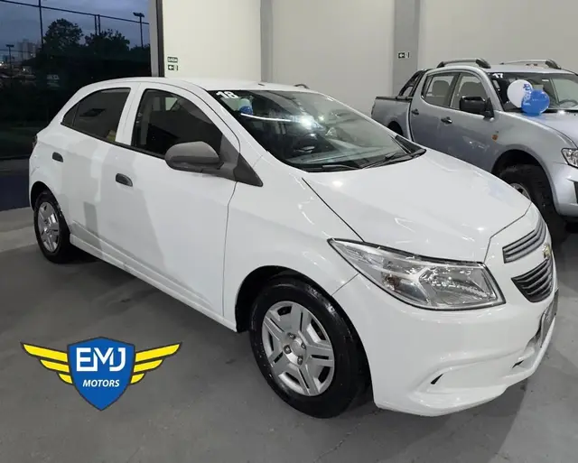 Carro Chevrolet Onix 2018 1.0 Joy SPE/4