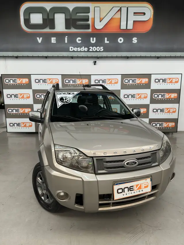 Carro Ford EcoSport 2012 FREESTYLE 1.6 16V Flex 5p