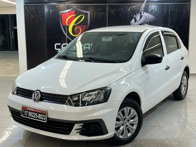 Carro Volkswagen Gol 2018 1.0 MPI Trendline 12V 5p (Flex)