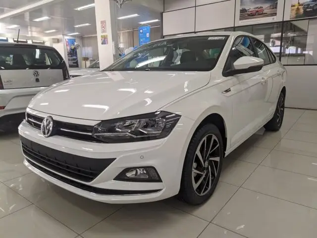 Carro Volkswagen Virtus 2021 1.0 200 TSI Highline (Flex) (Aut)