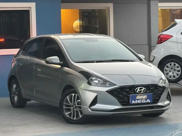 Carro Hyundai HB20 2022 Platinum Plus Bluelink 1.0 Turbo (Flex) (Aut)
