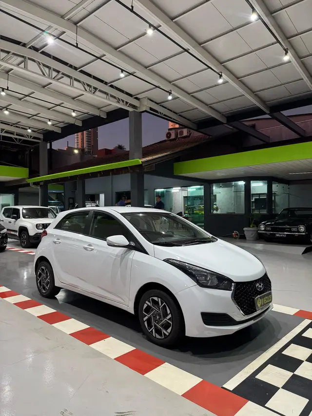 Carro Hyundai HB20 2019 1.0 Comfort (Flex)