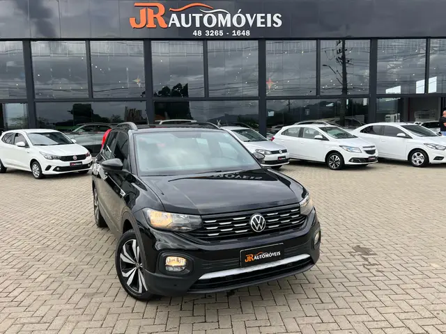 Carro Volkswagen T-Cross 2022 1.0 200 TSI Comfortline (Aut) (Flex)