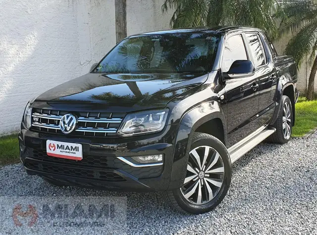 Carro Volkswagen Amarok 2020 3.0 CD 4x4 TDi Highline Extreme (Aut)
