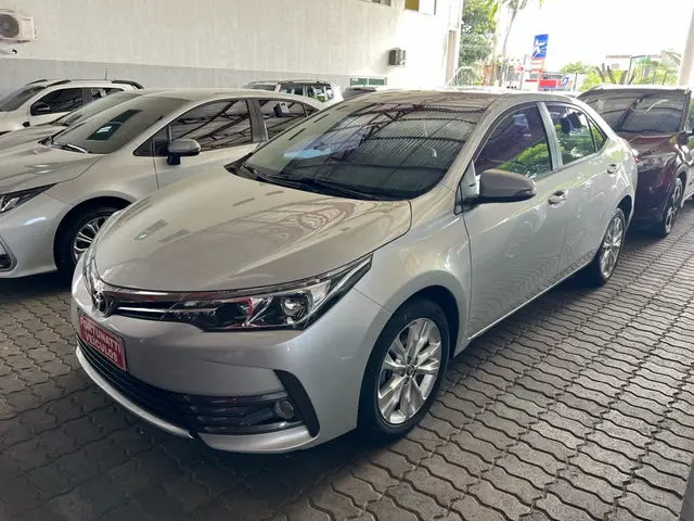 Carro Toyota Corolla 2018 2.0 XEi Multi-Drive S (Flex)
