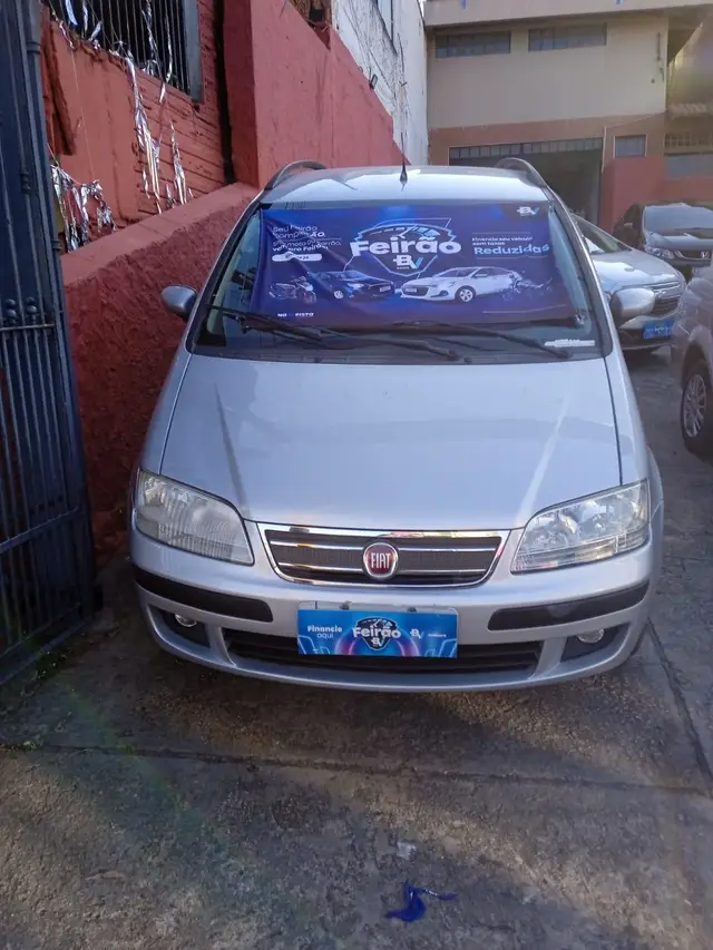 Carro Fiat Idea 2009 ELX 1.4 (Flex)