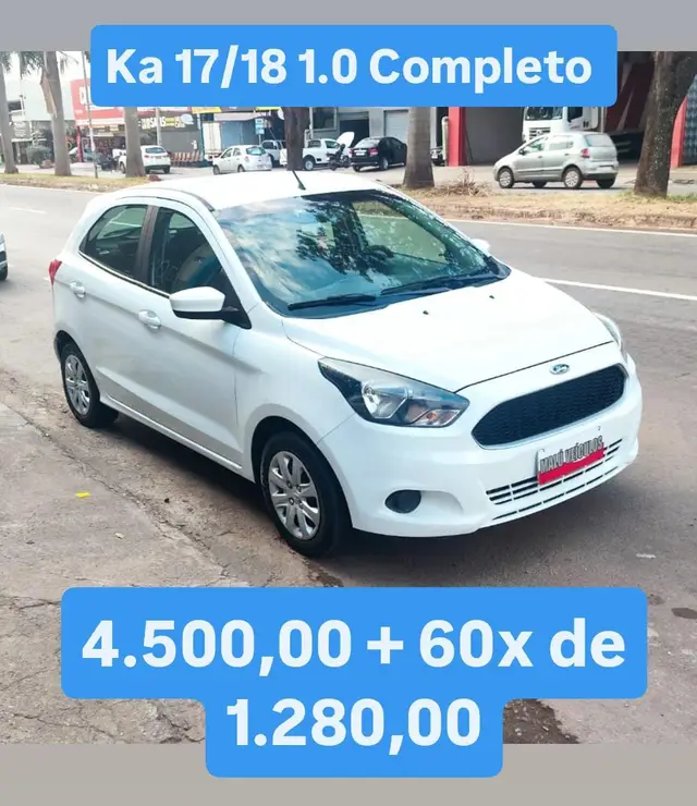 Carro Ford Ka 2018 1.0 SE Plus (Flex)