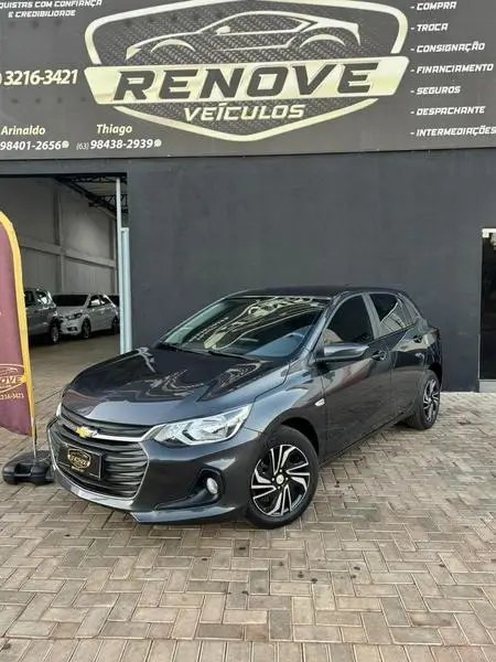 Carro Chevrolet Onix 2024 1.0