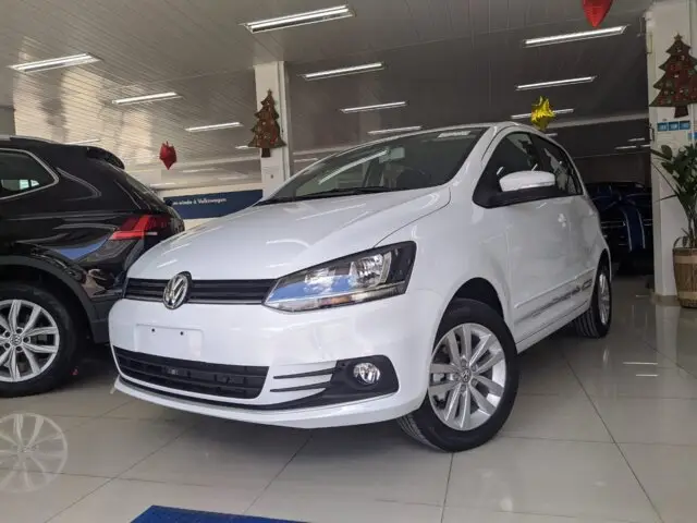 Carro Volkswagen Fox 2021 1.6 MSI Connect (Flex)
