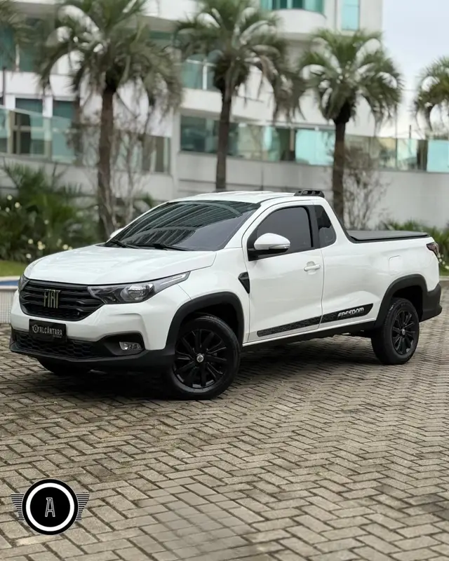 Carro Fiat Strada 2022 Freedom 1.3 CS (Flex)