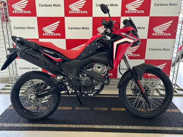 Carro Honda XRE Sahara 300 2025 Rally