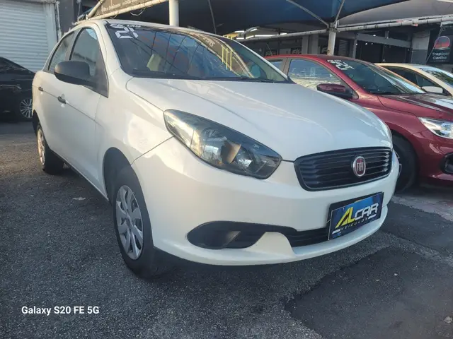Carro Fiat Grand Siena 2021 Evo Attractive 1.4 8V (Flex)