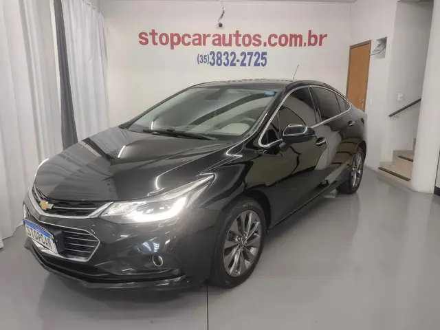 Carro Chevrolet Cruze 2018 LTZ 1.4 16V Ecotec (Aut) (Flex)