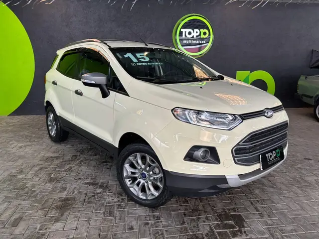 Carro Ford EcoSport 2015 Ecosport Freestyle Powershift 2.0 16V (Flex)
