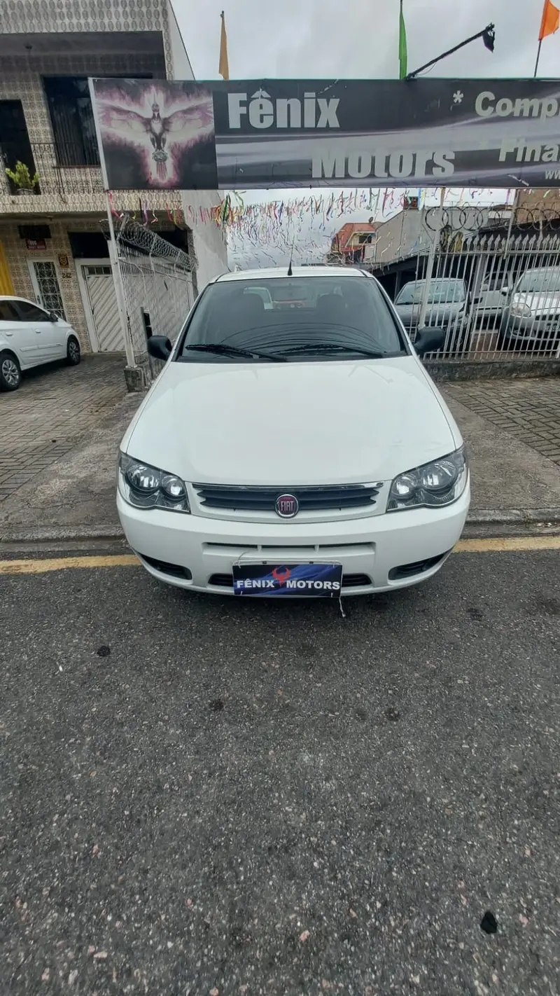 Fiat Palio Fire 1.0 8V (Flex) 4p