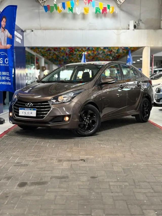 Carro Hyundai HB20S 2016 1.6 Comfort Plus (Aut) (Flex)