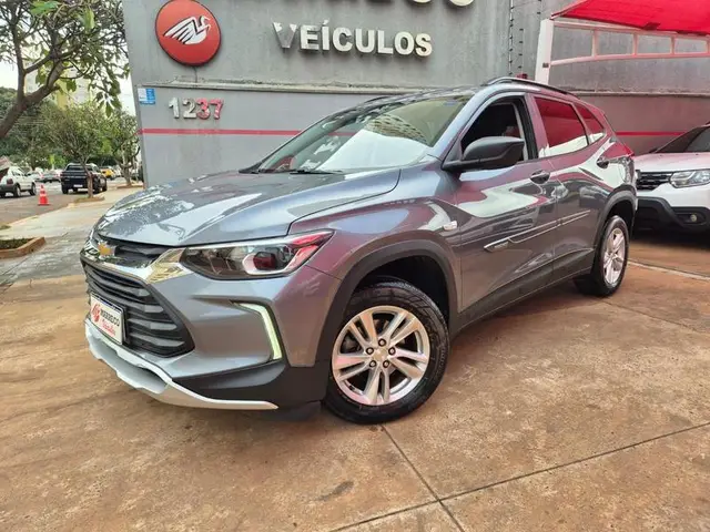 Carro Chevrolet Tracker 2021 LT 1.0 Turbo (Flex) (Aut)