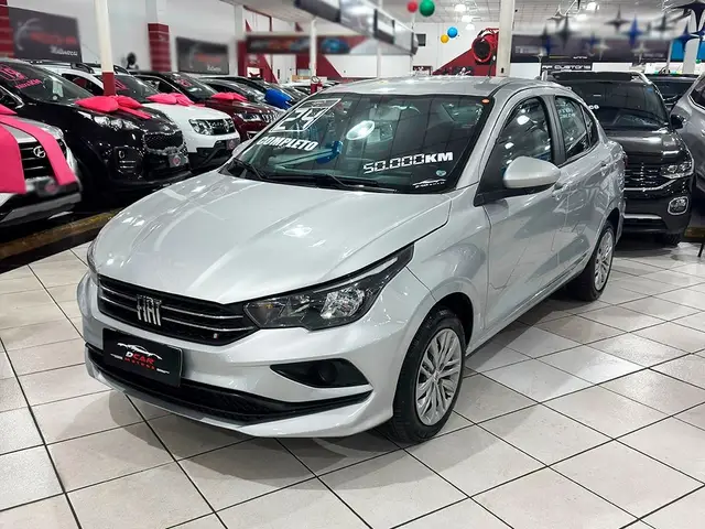 Carro Fiat Cronos 2024 Drive 1.3