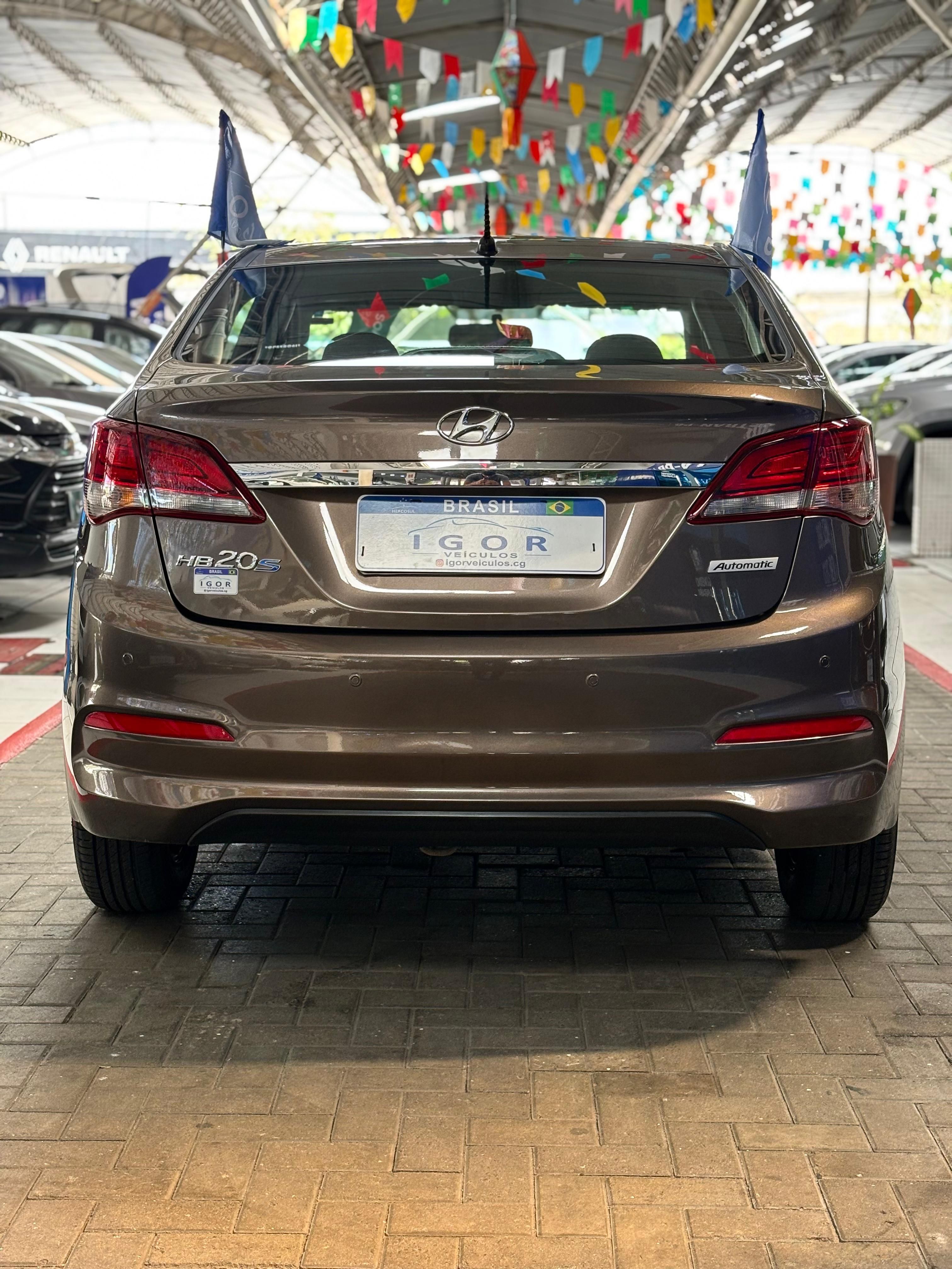 Hyundai HB20S