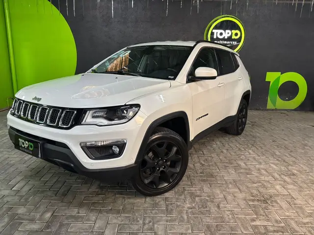 Carro Jeep Compass 2020 2.0 TDI Longitude 4WD (Aut)