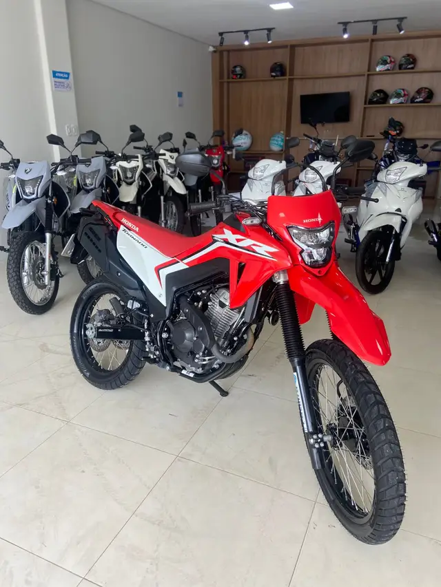 Moto Honda XR 300L 2025 Tornado