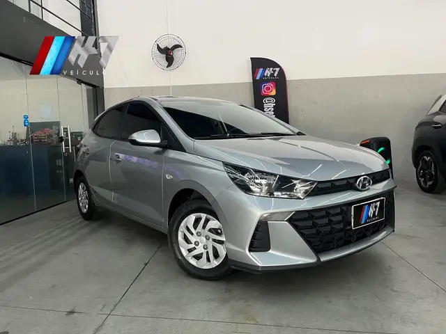 Carro Hyundai HB20 2024 Sense 1.0 (Mec.)