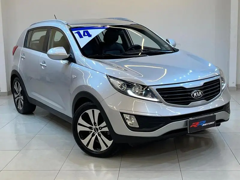 Kia Sportage LX 2.0 16V (Aut) (Flex)