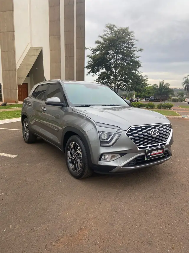 Carro Hyundai Creta 2022 Platinum 1.0 Turbo (Aut) (Flex)