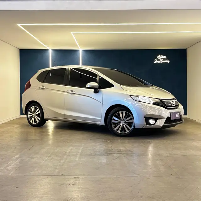 Carro Honda Fit 2015 1.5 16v EX CVT (Flex)