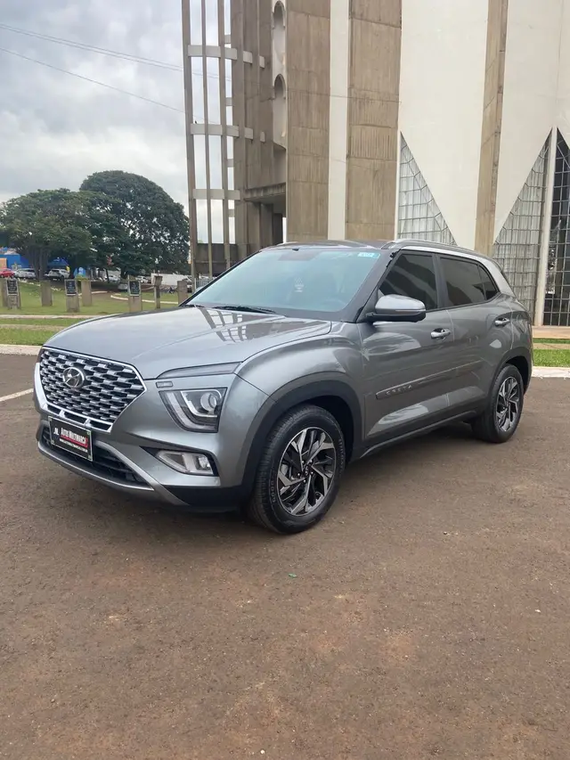 Carro Hyundai Creta 2022 Platinum 1.0 Turbo (Aut) (Flex)