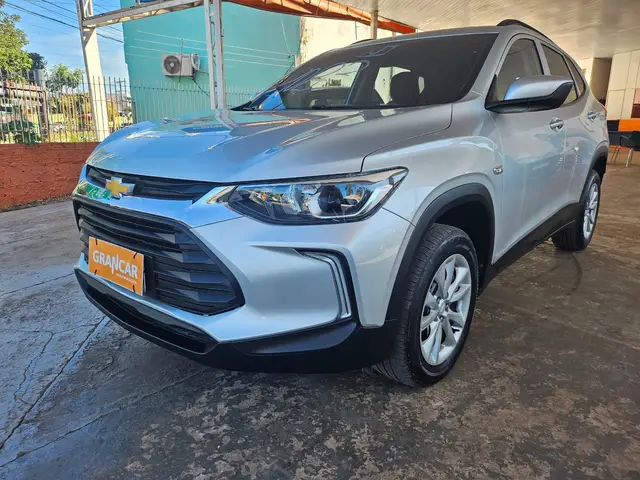 Carro Chevrolet Tracker 2023 1.0 Turbo (Aut.)