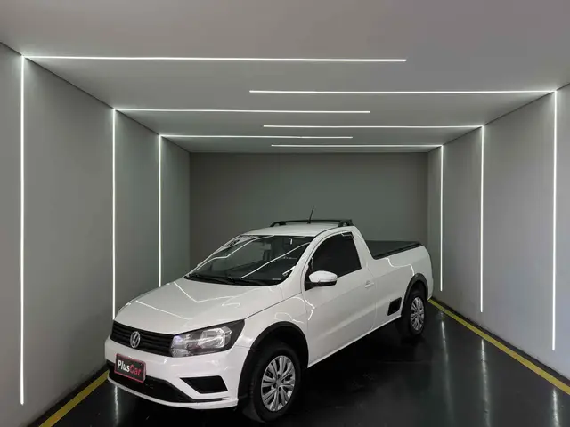 Carro Volkswagen Saveiro 2018 Robust 1.6 MSI CS (Flex)