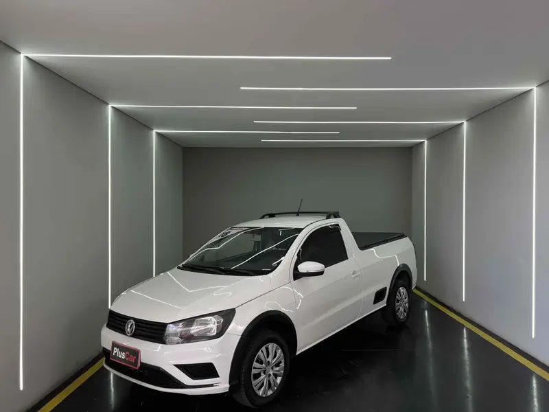 Volkswagen Saveiro Robust 1.6 MSI CS (Flex)