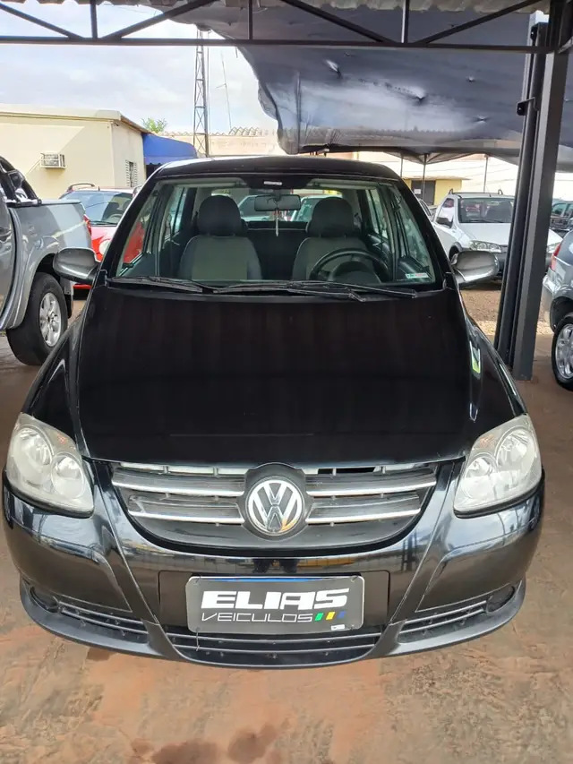 Carro Volkswagen Fox 2008 City 1.0 8V (Flex) 2p