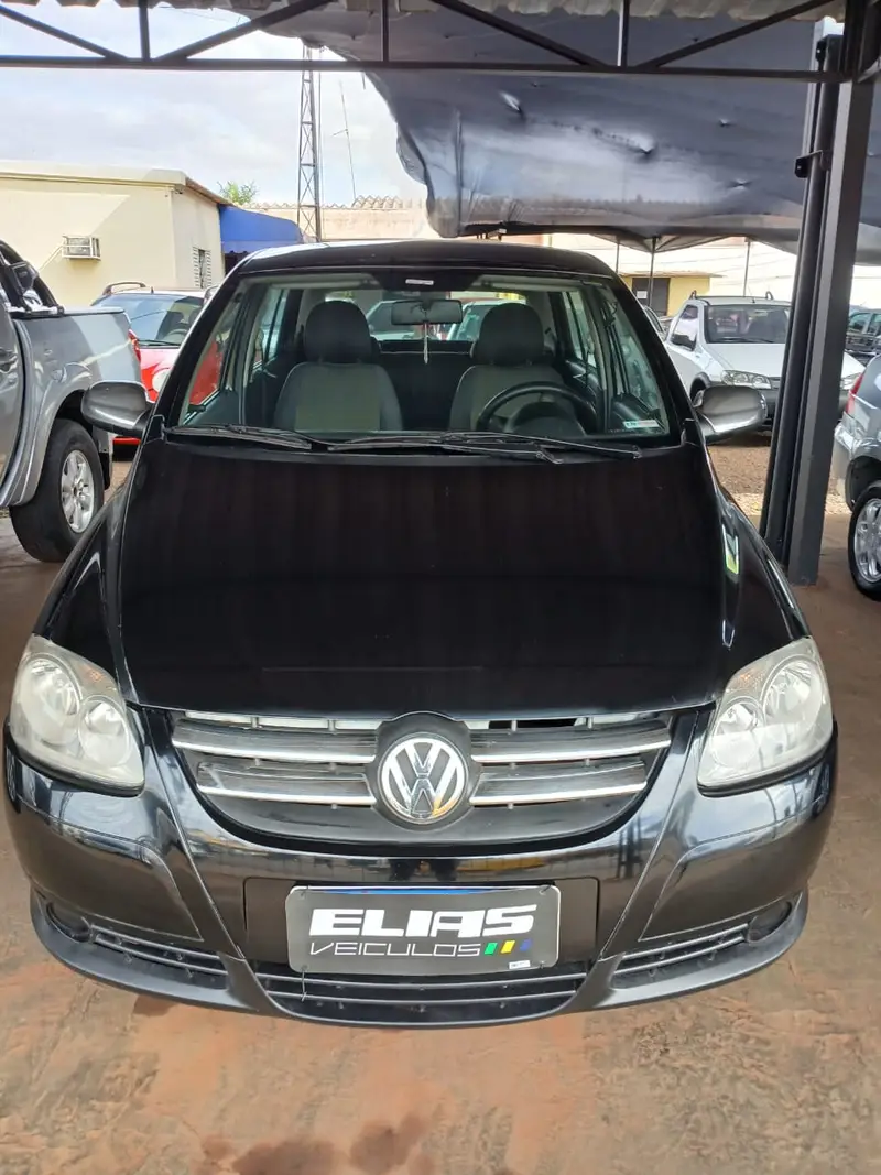 Volkswagen Fox City 1.0 8V (Flex) 2p