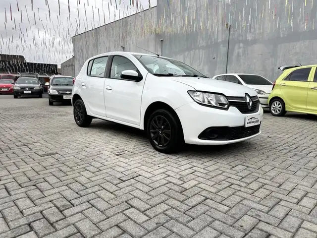 Carro Renault Sandero 2017 Authentique 1.0 12V SCe (Flex)