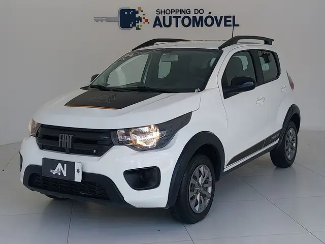 Carro Fiat Mobi 2024 Trekking 1.0