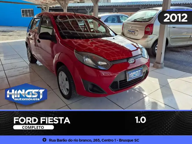 Carro Ford Fiesta Hatch 2012 1.0 (Flex)