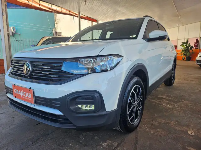 Carro Volkswagen T-Cross 2024 1.0 200 TSI 12V (Aut) (Flex)