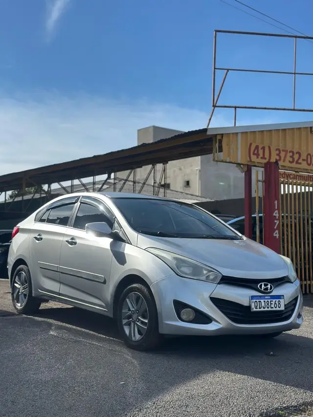 Carro Hyundai HB20S 2015 1.6 Premium (Aut) (Flex)