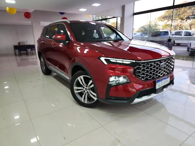 Carro Ford Territory 2024 Titanium 1.5 Turbo