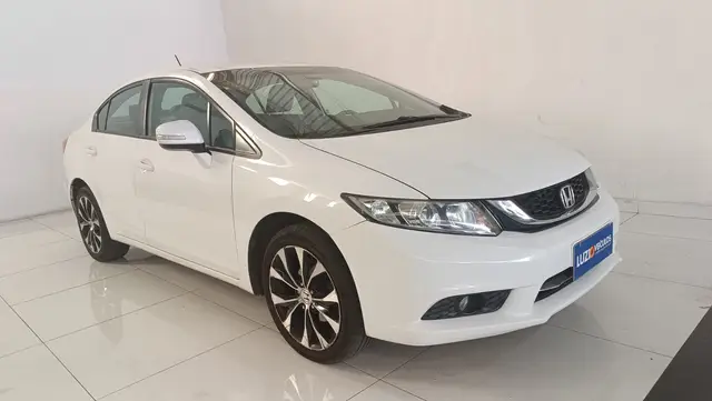 Carro Honda Civic 2015 LXR 2.0 i-VTEC (Aut) (Flex)